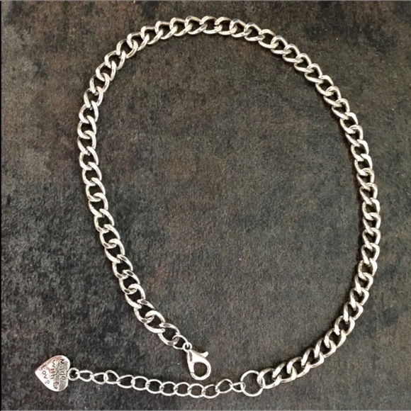 ✨✨ RESTOCK✨✨Sterling Silver Link Choker Necklace✨ - Picture 4 of 5